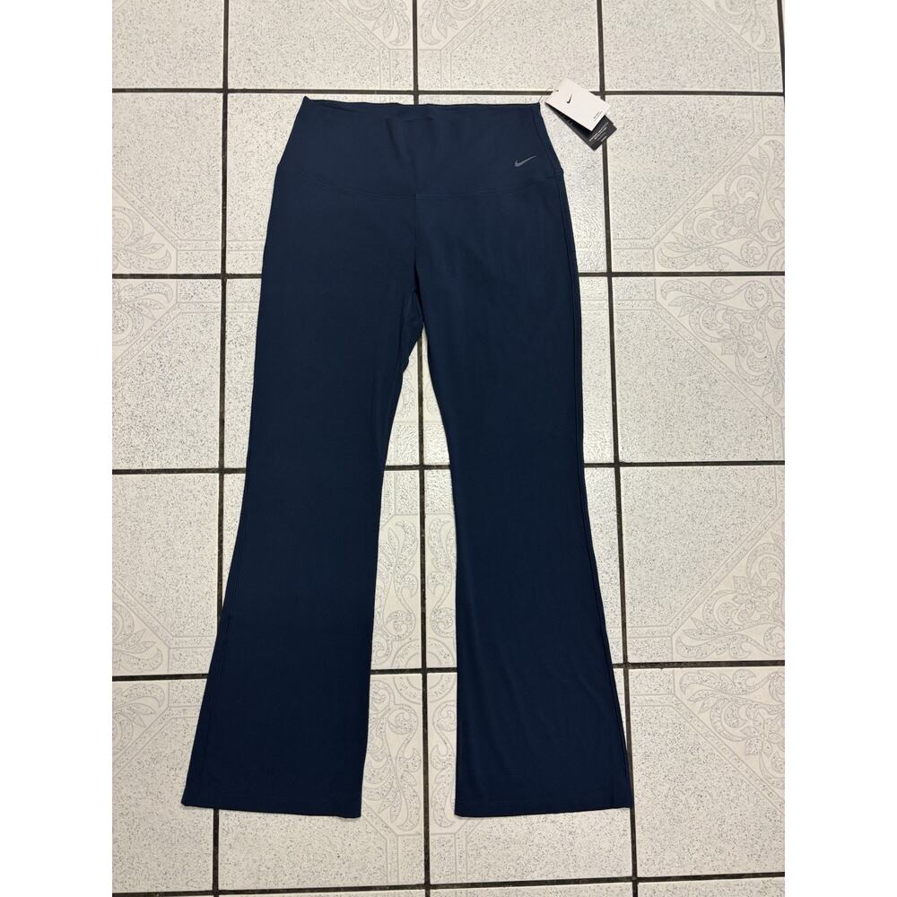 Nike Zenvy Training Women Pants High Rise Waist Flare Legging Size XL FV7921-478